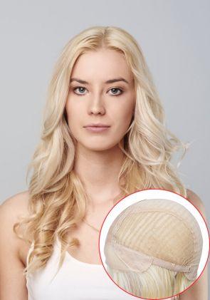 Kyla | Stretch Mesh Hair Wig For Women with Silk Top and Lace Front