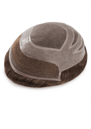 Vigor | Fine Mono with Lace Front and Skin Stock Hairpieces for Men