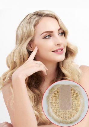 Daria | Women’s Silk Top & PE Line Integration Wig
