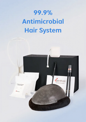 Upgraded Antimicrobial ZyroSen Hair System Essentials for New Users
