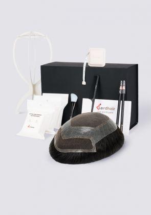 Hair System Essentials for New Users - Quick Clip-on, Instant Fit
