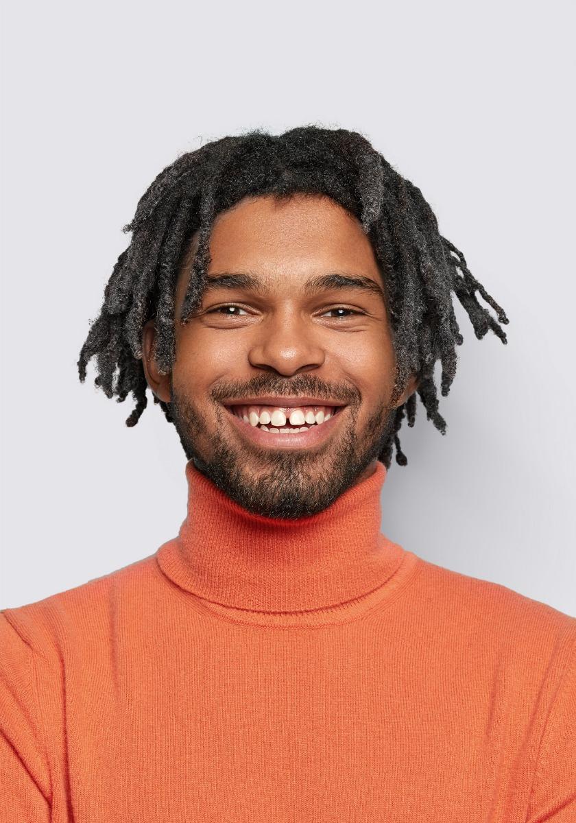 Authentic African Dreadlock Hair System Natural Style