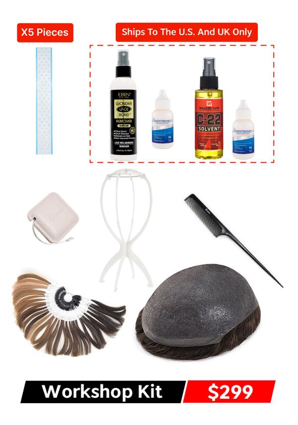 Salon Beginners Start-Up Training Pack