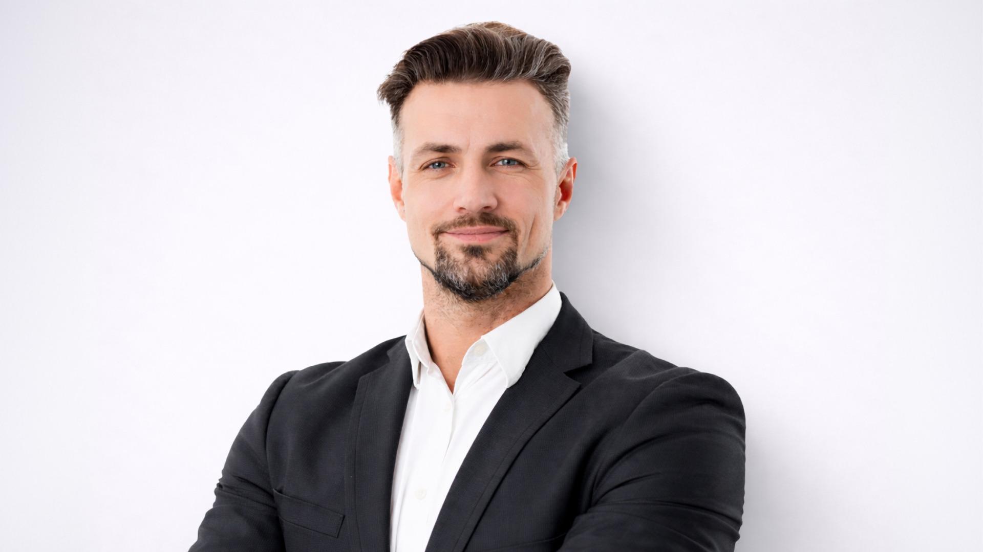 Champion Premier | Men’s Lace Hair System with Human Remy Hair