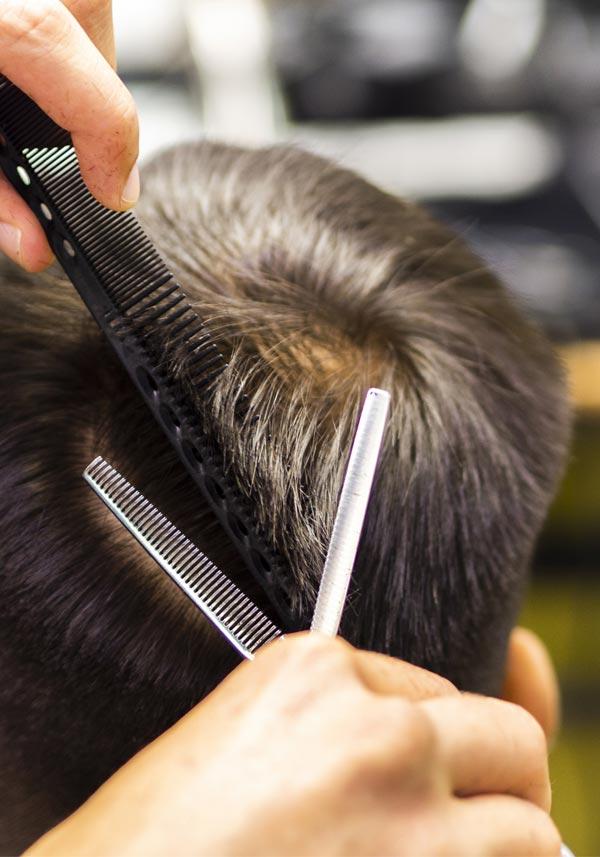 Hair Density Thin Down Service