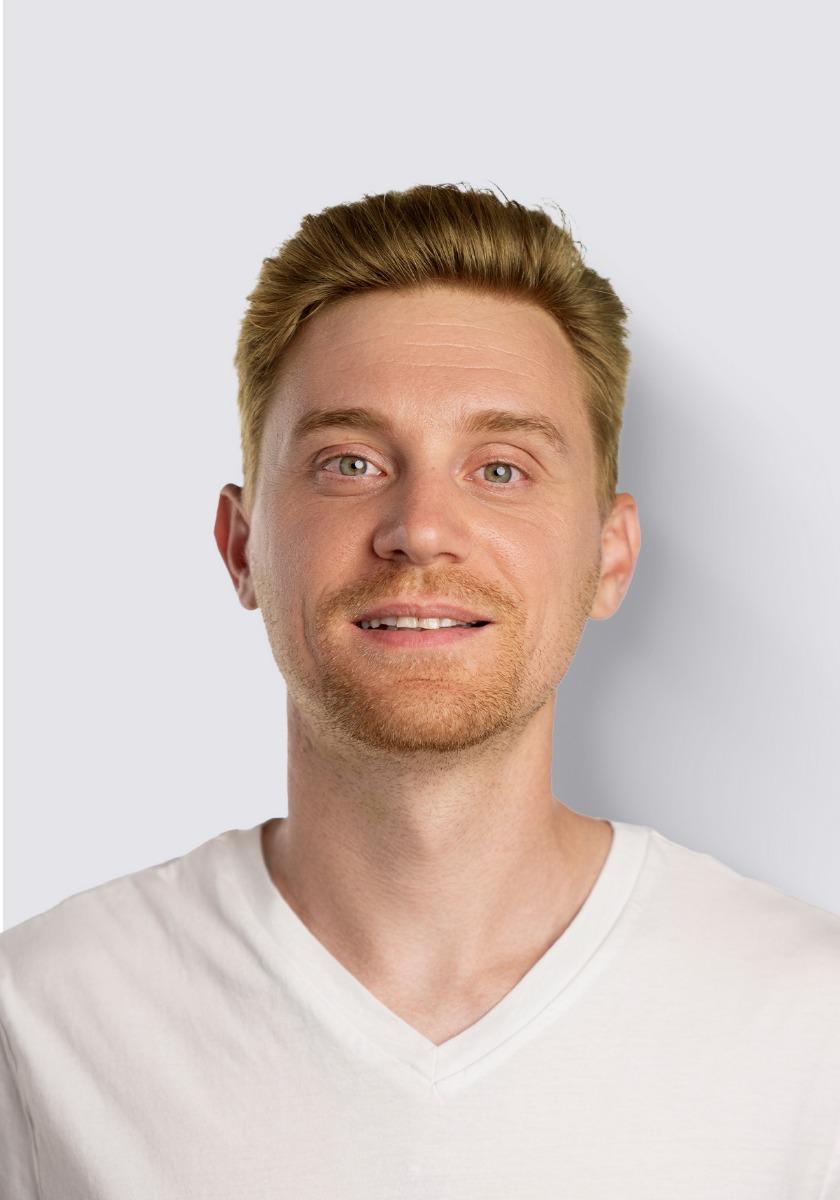 FlexSkin | Ultra Thin Skin Base Single Split Knots Hair System