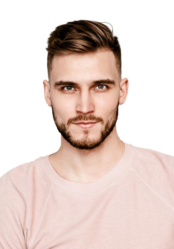 French Lace with Super Thin Skin Hair Piece for Men