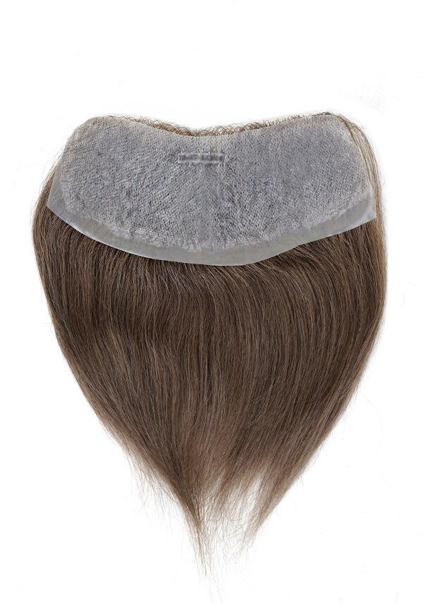 SuperSkin-F | Men's Frontal Hairpiece Made with a Super Thin Skin Base 