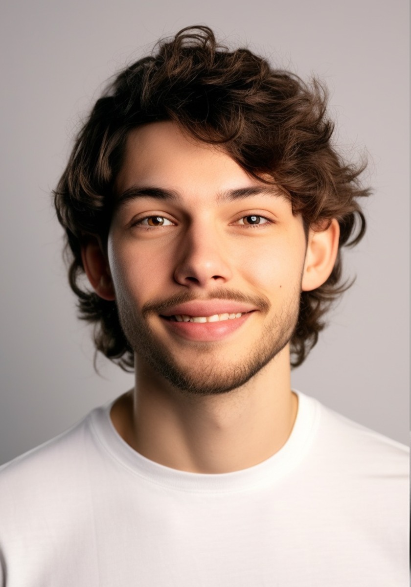 French Lace with PU Perimeter and Folded Lace Front Stock Men's Toupee