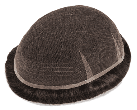 Champion | Full French Lace Stock Hairpieces for Men