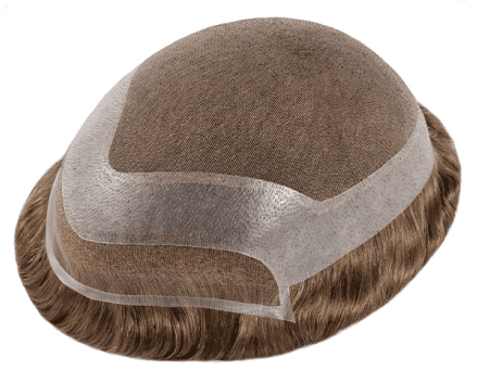 Neo | Men's Hair Replacement Units with Natural Lace Front and Skin Perimeter
