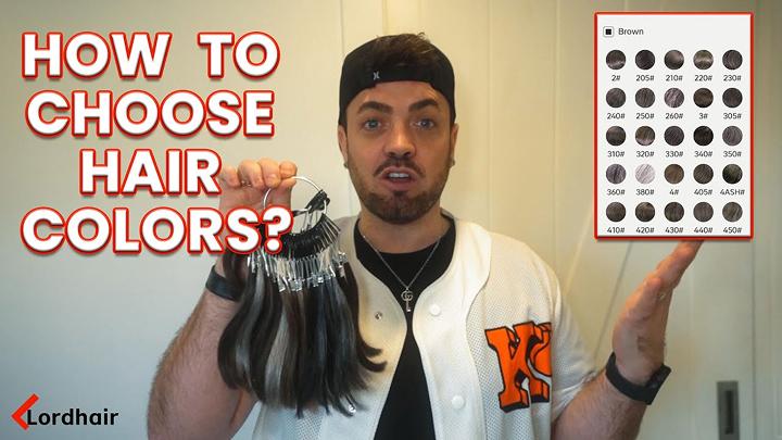 How to choose hair colors?
