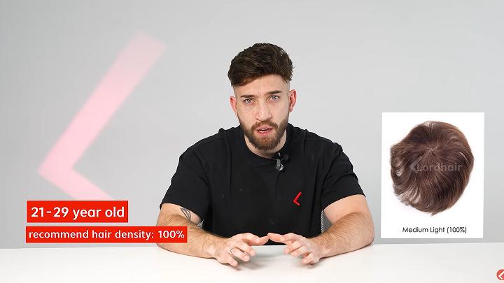 Determine hair density