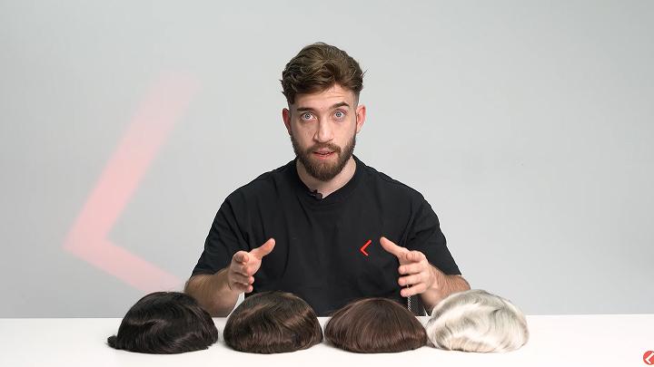 Consider hair quality