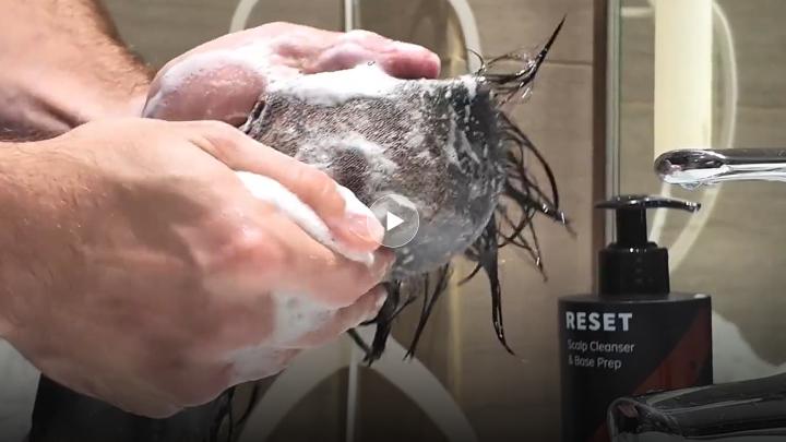 How to Maintain a Hybrid Hair System