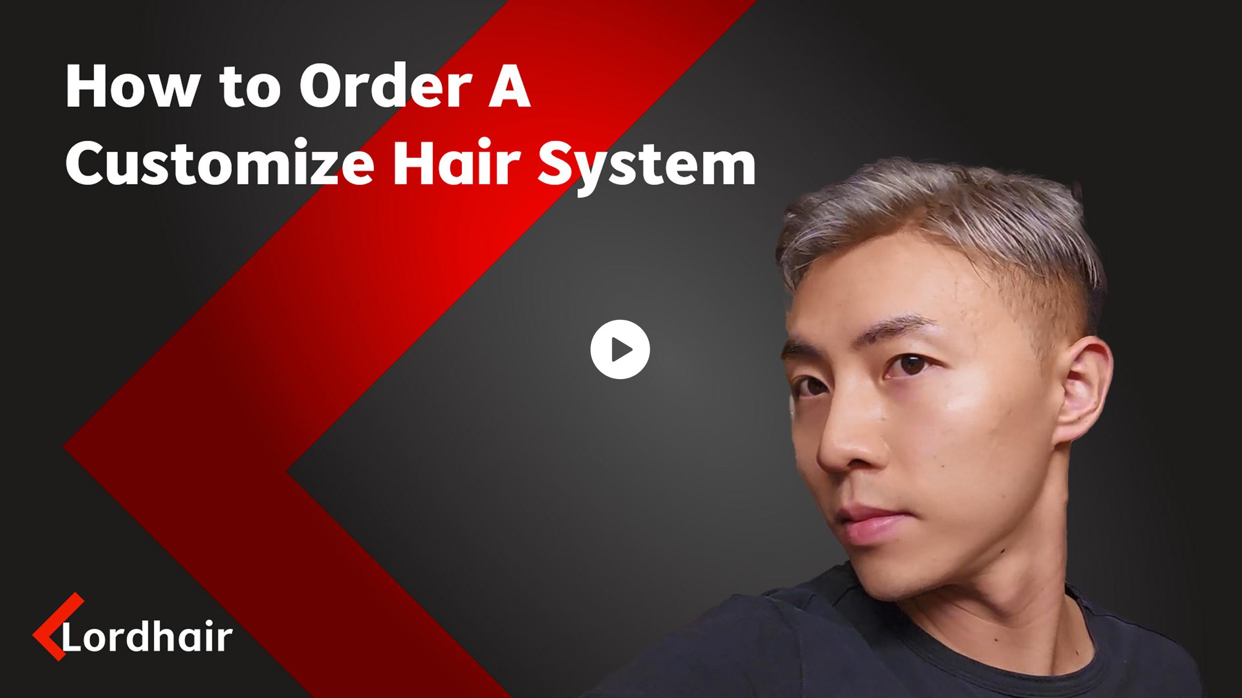 Customize Your Perfect Hair