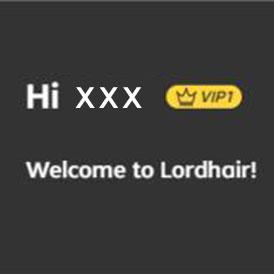 New and Exciting Features in your Lordhair Personal Center