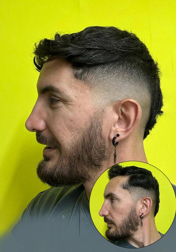 Temple Hair Patch for Men