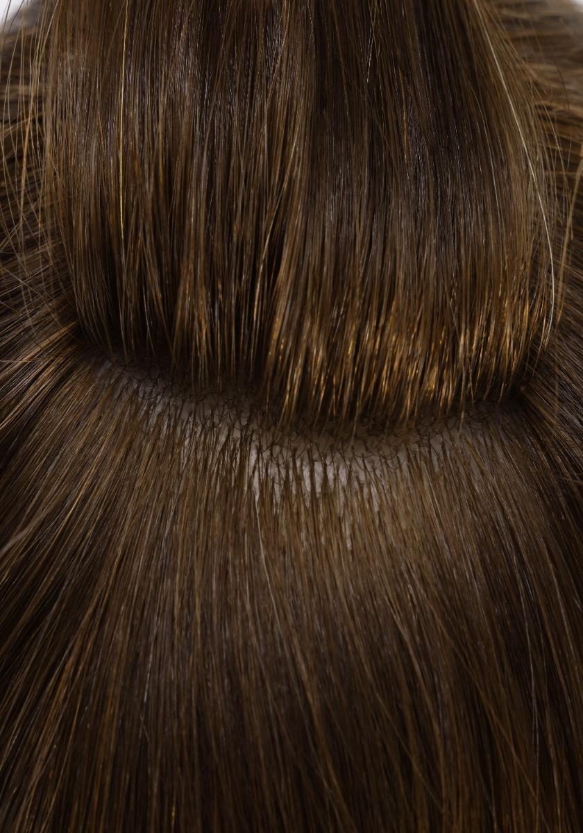 European hair skin hair system lift injected hair