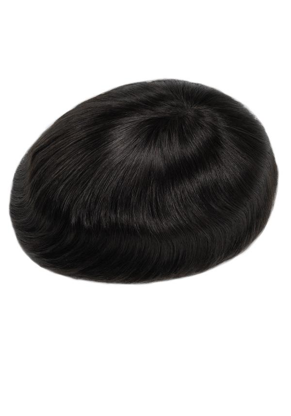  Fine Mono with Thin Skin and Lace Front Hairpiece Premier Hair