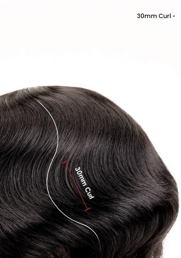 Mono and Skin Perimeter Hairpiece