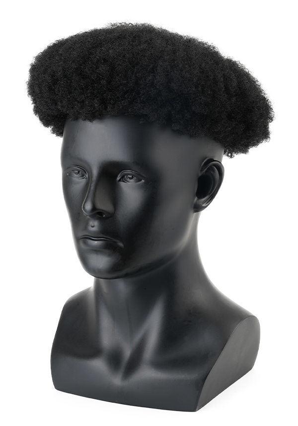 German Lace Afro Hairpiece