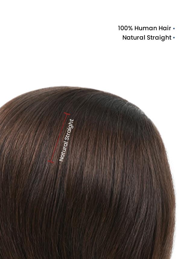 European Hair 0.08mm Injected Thin Skin Hairpiece
