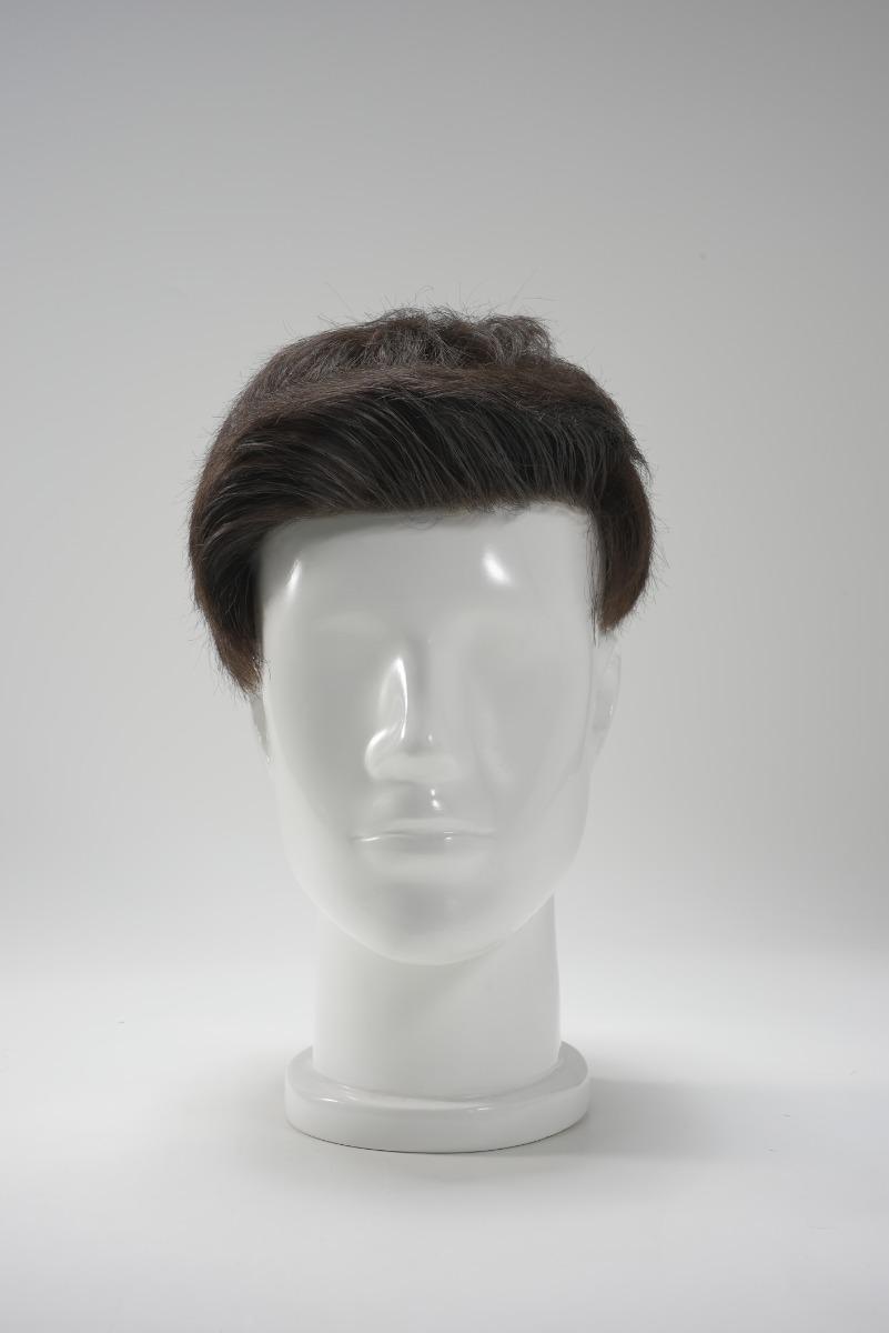 Custom toupee with a fasion hairstyle