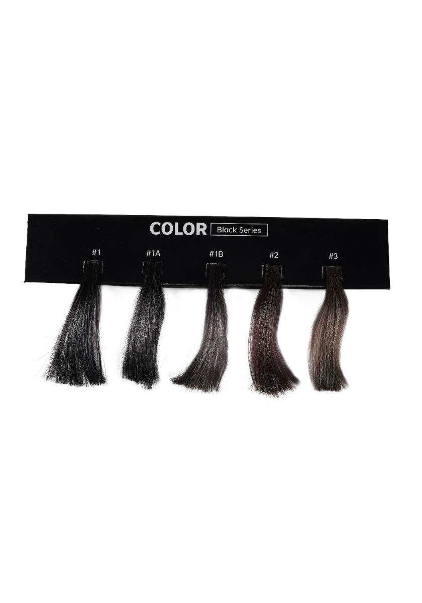 Black series hair colors