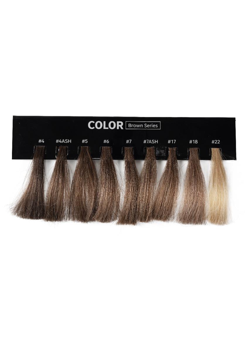 Brown series hair colors