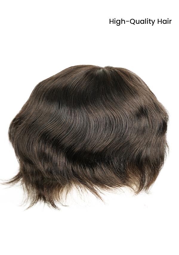  Fine Mono with Thin Skin and Lace Front Hairpiece Premier Hair
