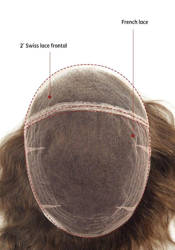 Swill lace front hair replacement