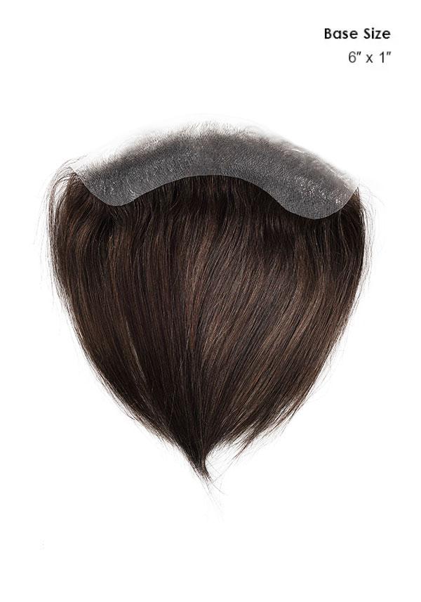 frontal skin hairpiece