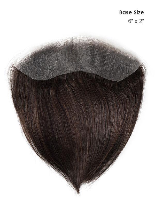 Skin frontal hairpiece