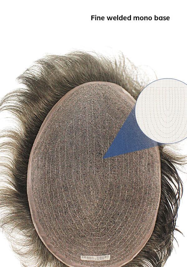 Fine Welded Mono Hair Replacement System
