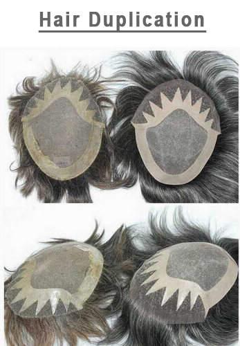 hair duplication
