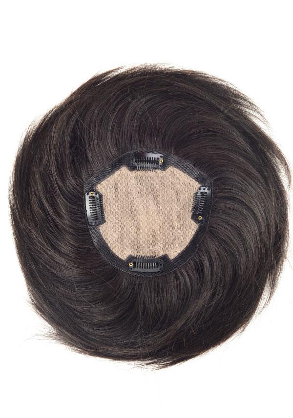 Stock Silk Top Hairpiece for Women
