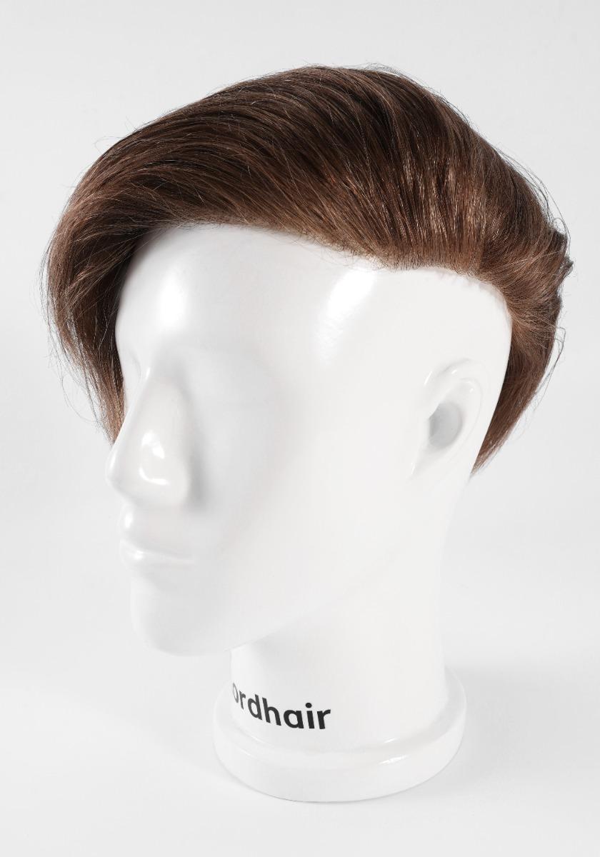 hairpiece with modern take hairstyle