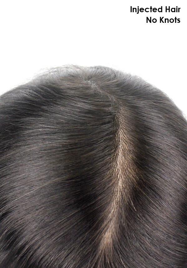 Inception-L Injected Thin Skin Toupee for Men