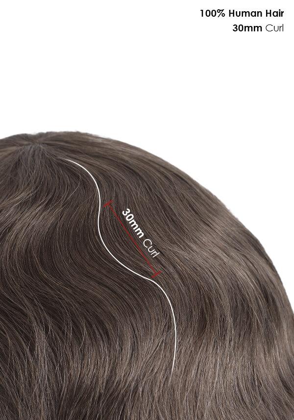 Super Thin Skin Men's Hair Systems with Lace Front