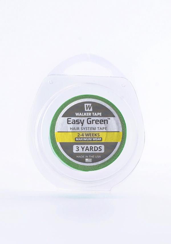 Easy Green Hairpiece Tape 3/4" Wide 3 Yards