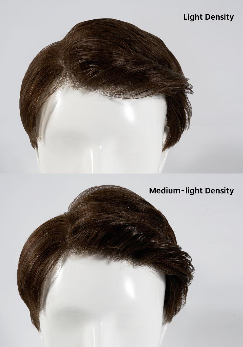 Light density VS medium light density