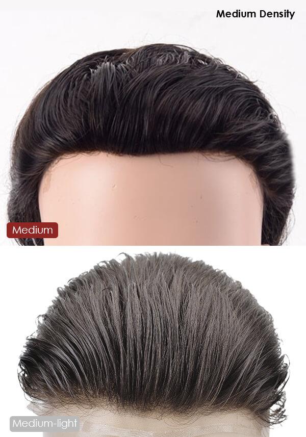 Stock Hairpiece for Men
