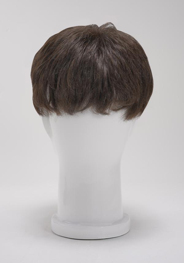 Men’s Hairpiece with Short Relaxed Quiff