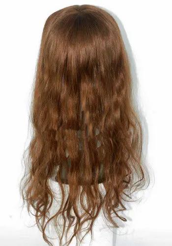 Super Thin Skin with French Lace Front Women's Toupee