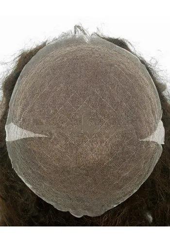 Full lace hair topper