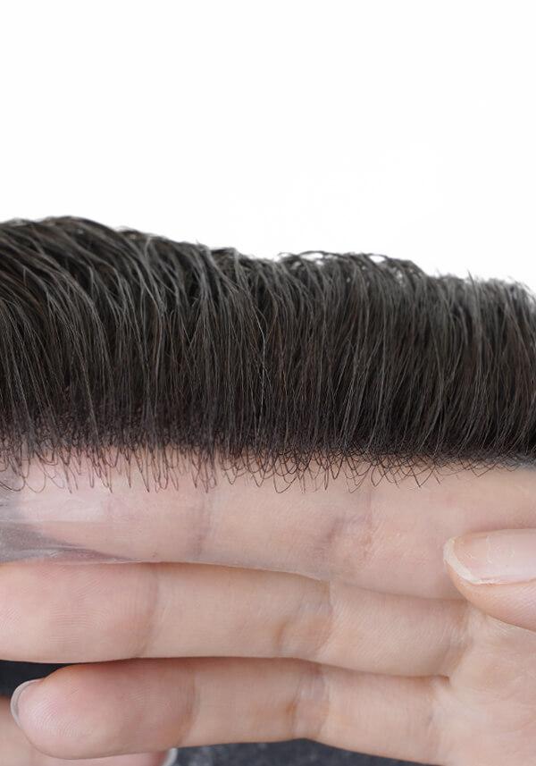 UTS-9-Hairline of Ultra Thin Skin Hairpiece