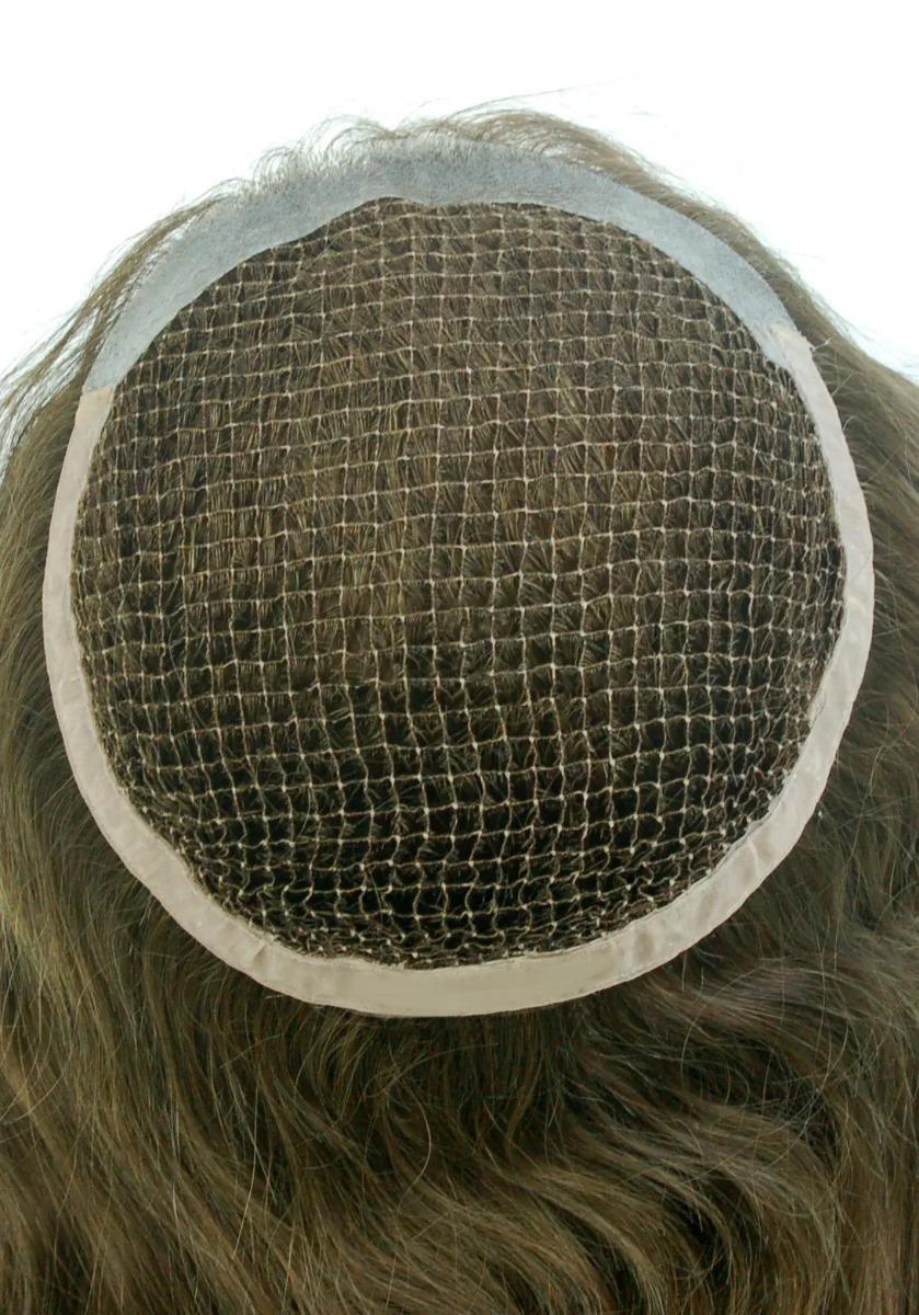 PE Line with Thin Skin and Ribbon Base Indian Human Hair Integration System