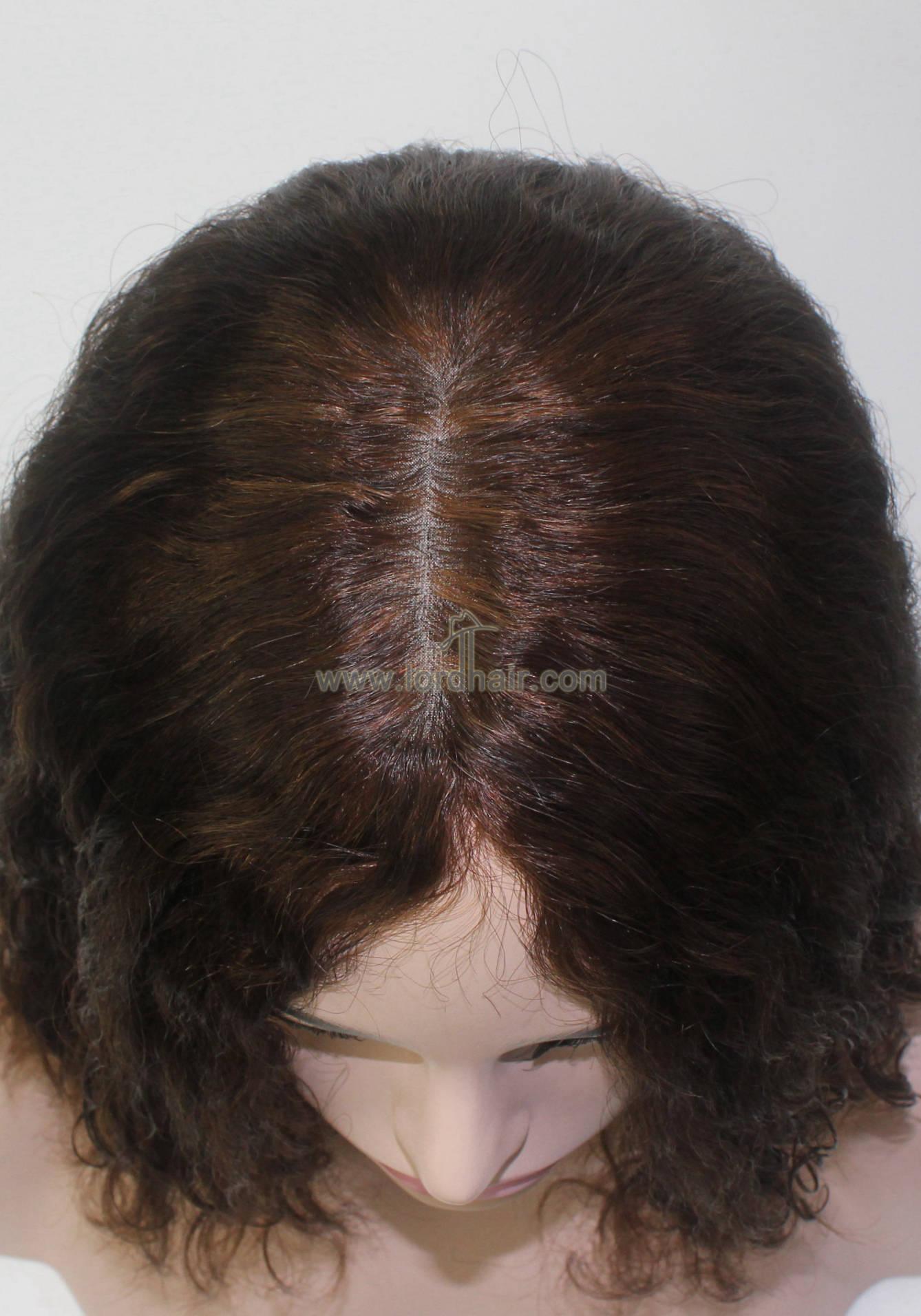 YJ877: Best Realistic Full Lace Human Hair Glueless Women Wig