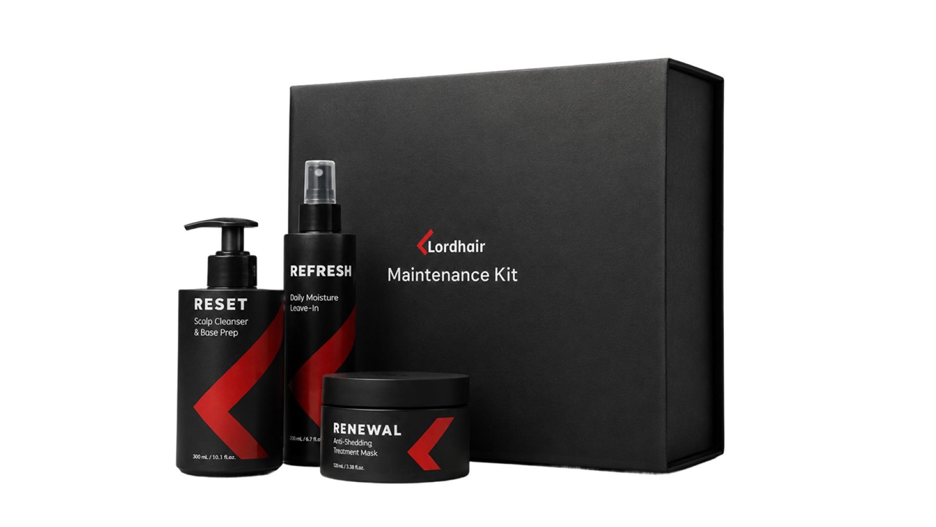 3R Hair System Care Collection – Extend Lifespan & Hit Pause on Aging | Lordhair